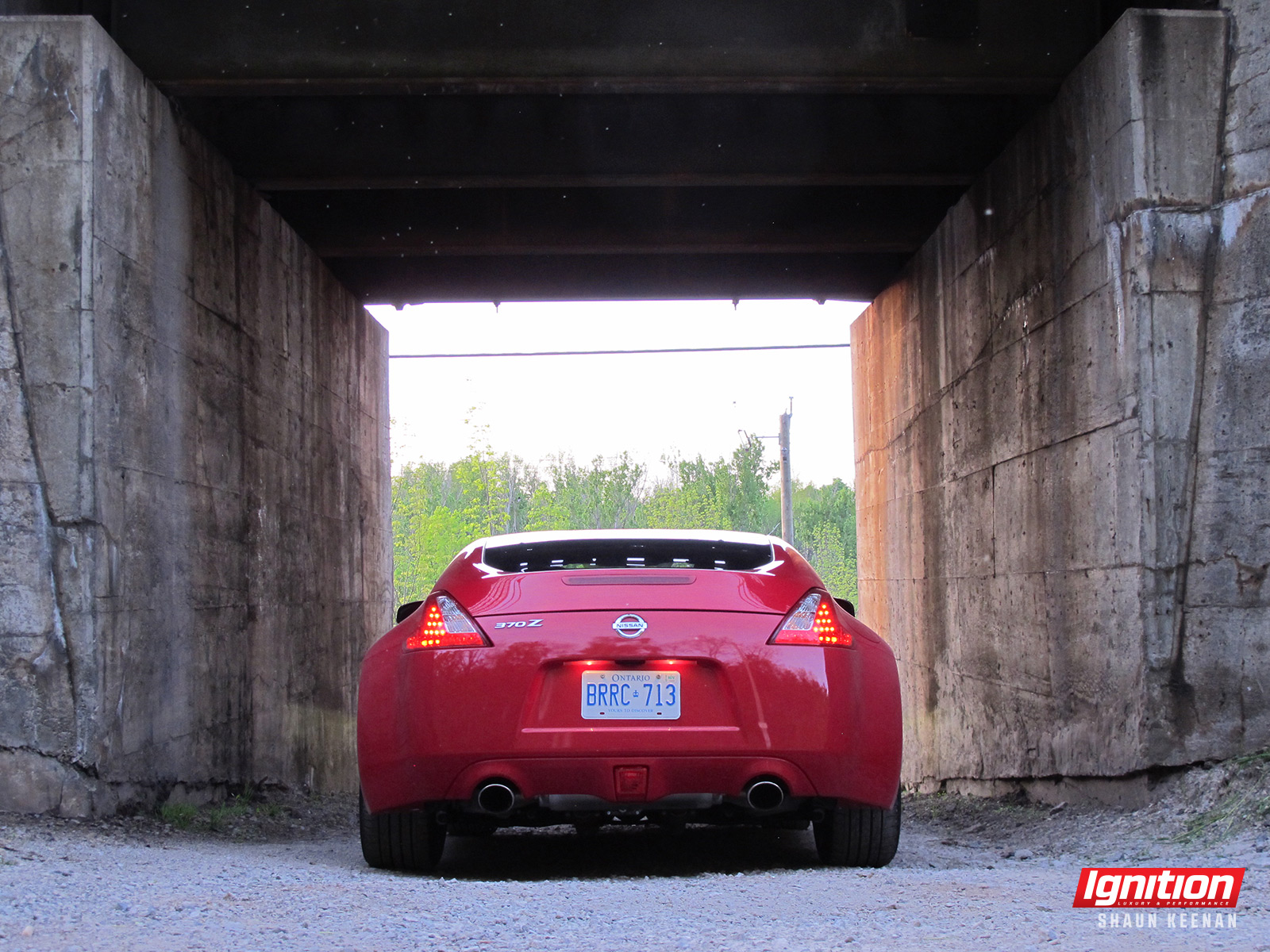 2016 Nissan 370Z Coupe Enthusiast Edition Ignition 9