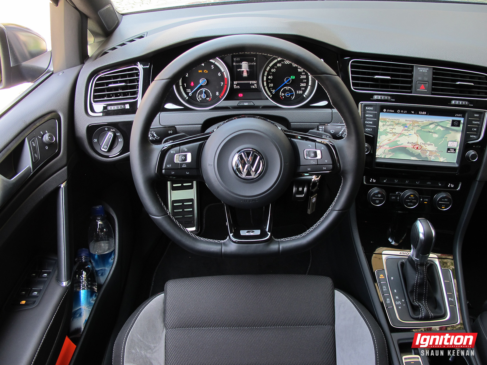 2016 VW Golf R Variant Ignition 10
