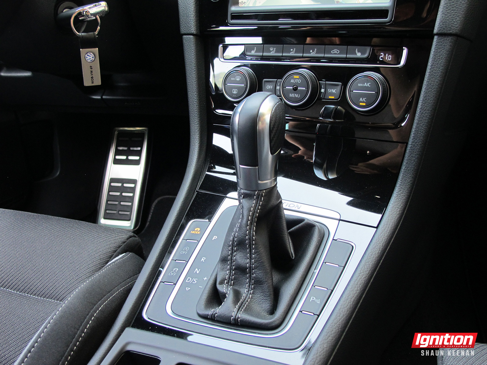 2016 VW Golf R Variant Ignition 12