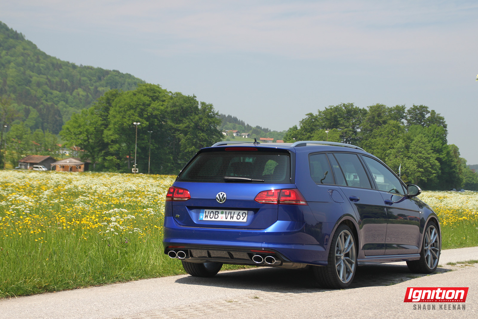 2016 VW Golf R Variant Ignition 2