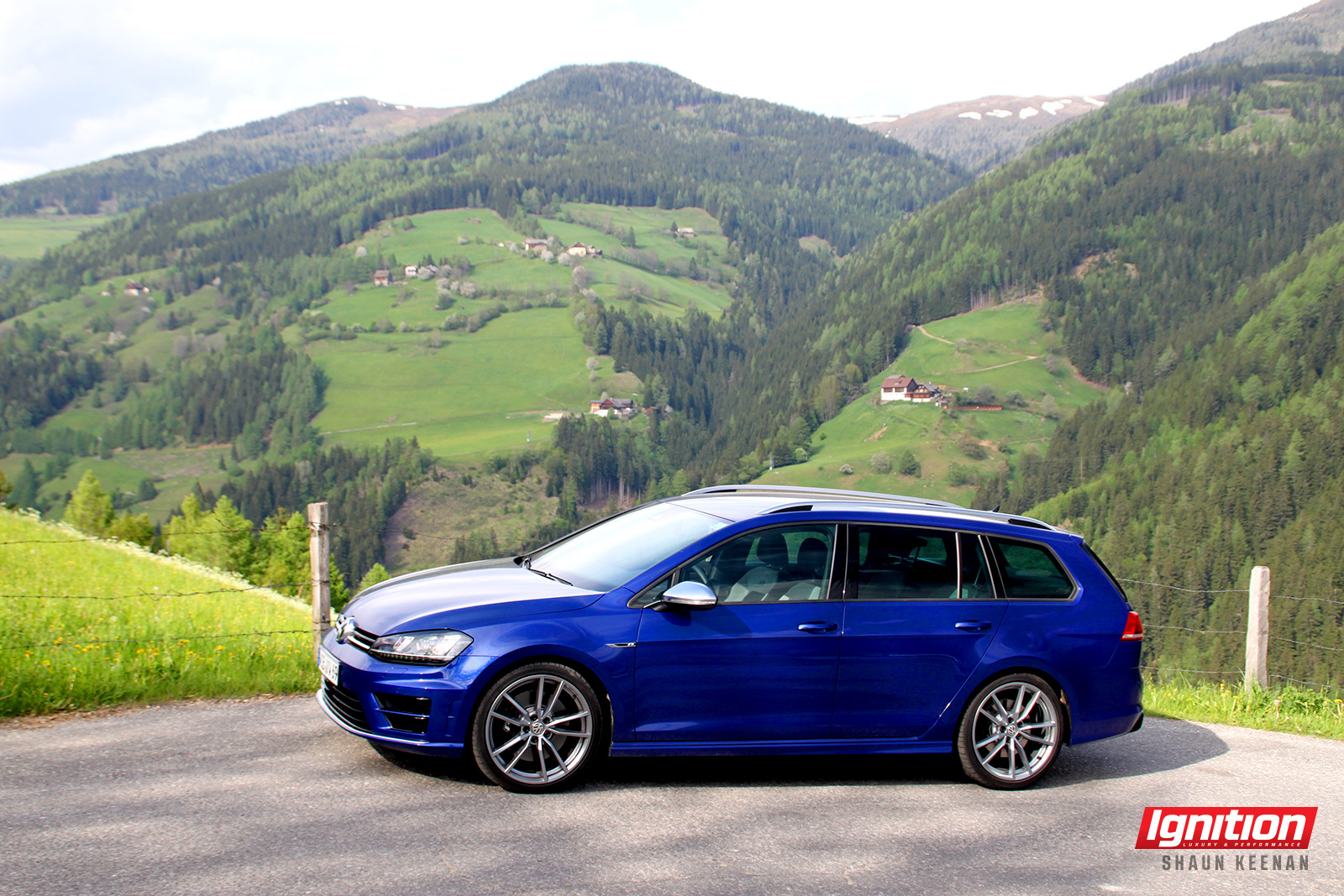 2016 VW Golf R Variant Ignition 4