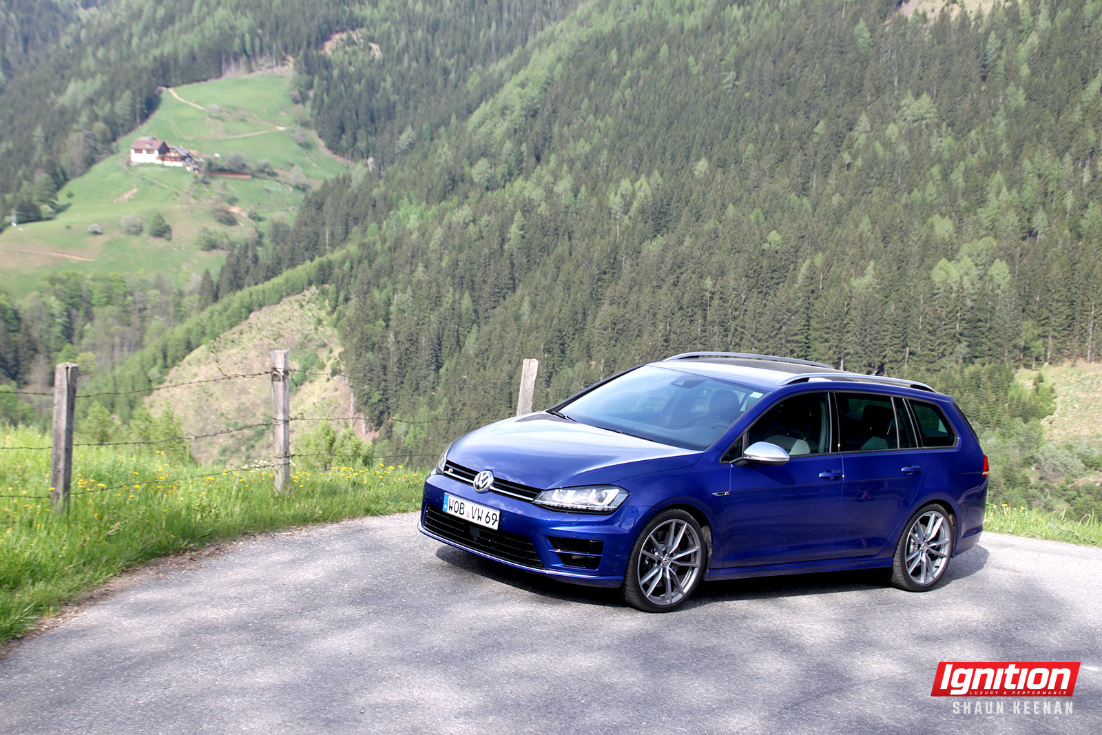 2016 VW Golf R Variant Ignition 5