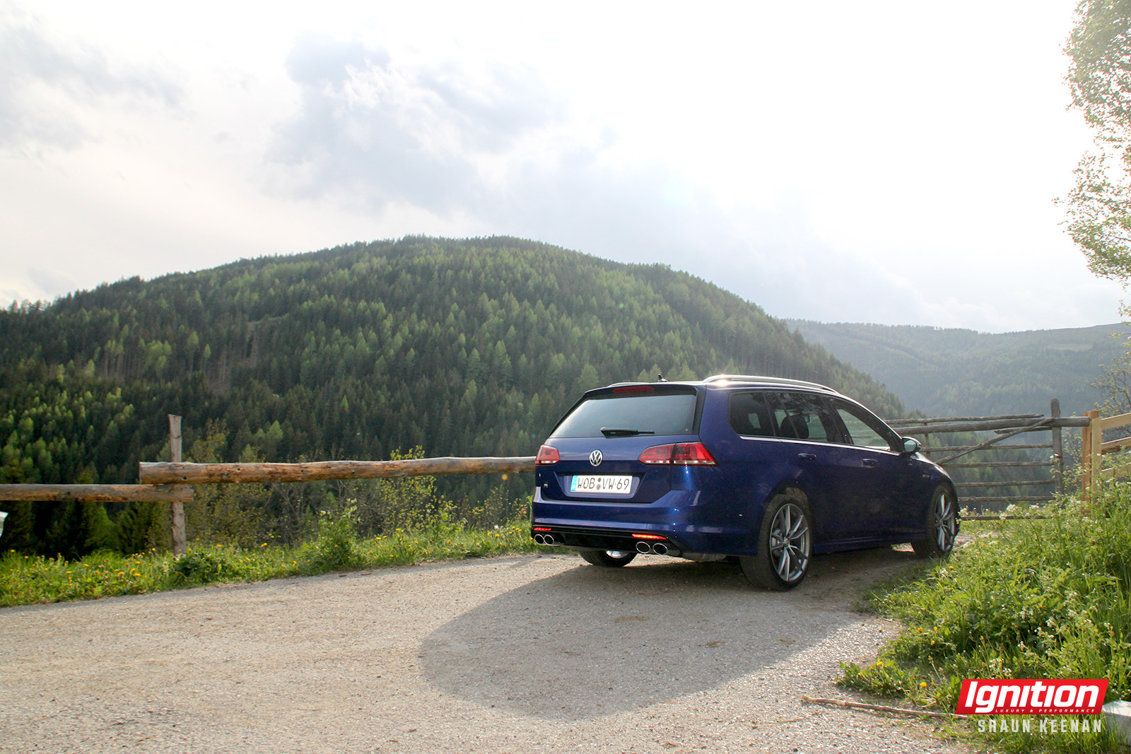 2016 VW Golf R Variant Ignition 7