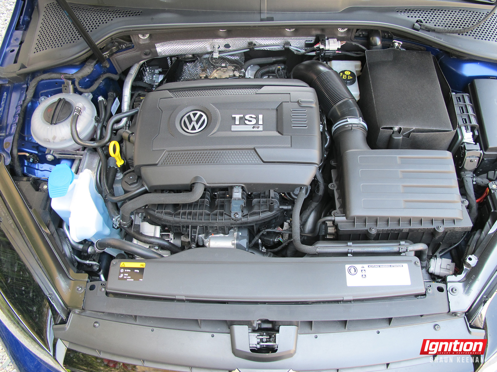 2016 VW Golf R Variant Ignition 8