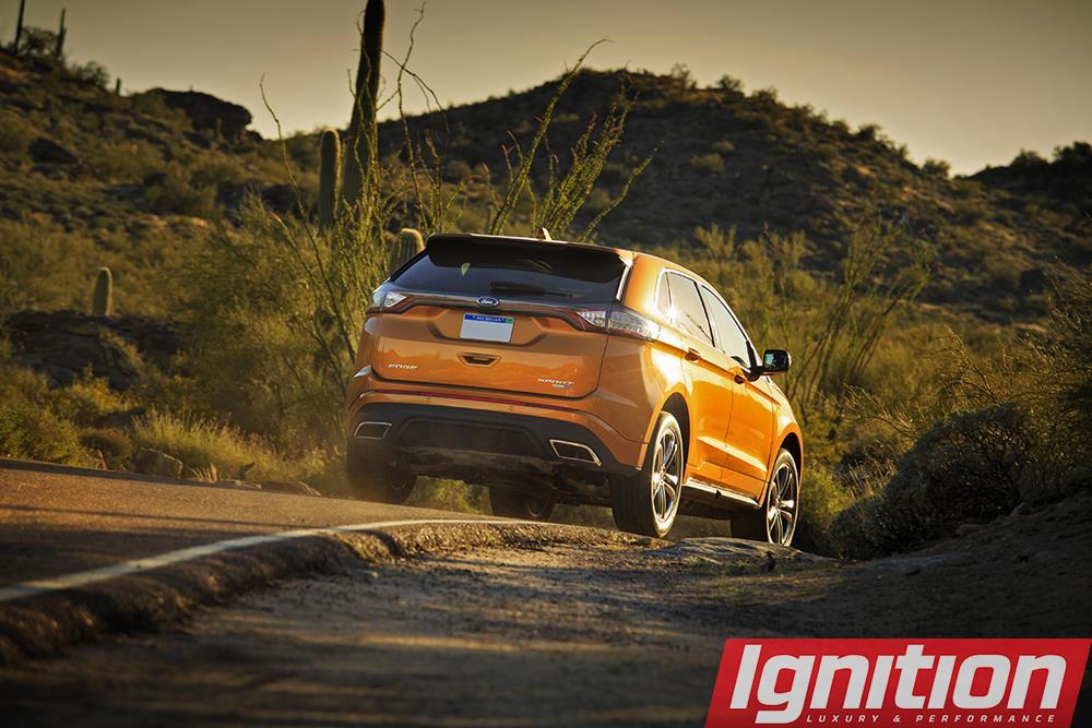 2015 Ford Edge Sport AWD