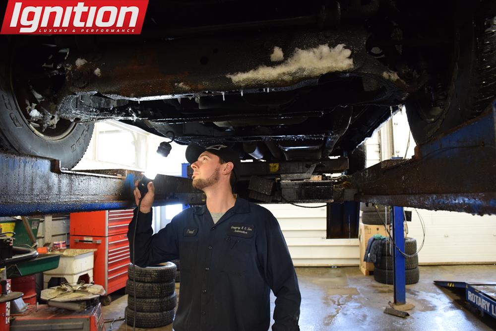 have a mechanic look it over Copy