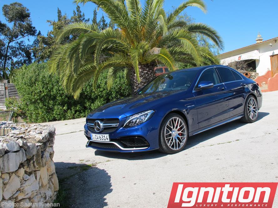 Mercedes AMG C63 S 2015
