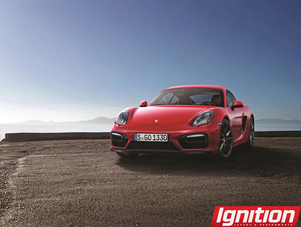 Porsche Cayman GTS Summer 2015 main