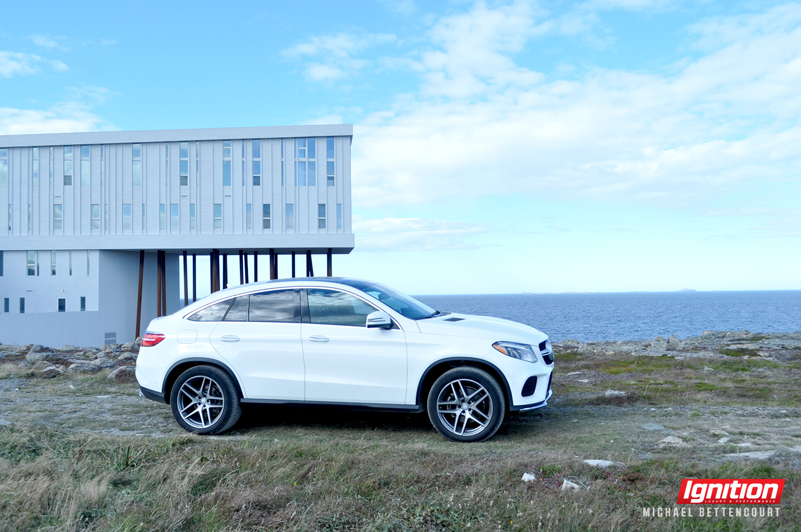 Ignition 2016 2016 Mercedes-Benz GLE Coupe 1