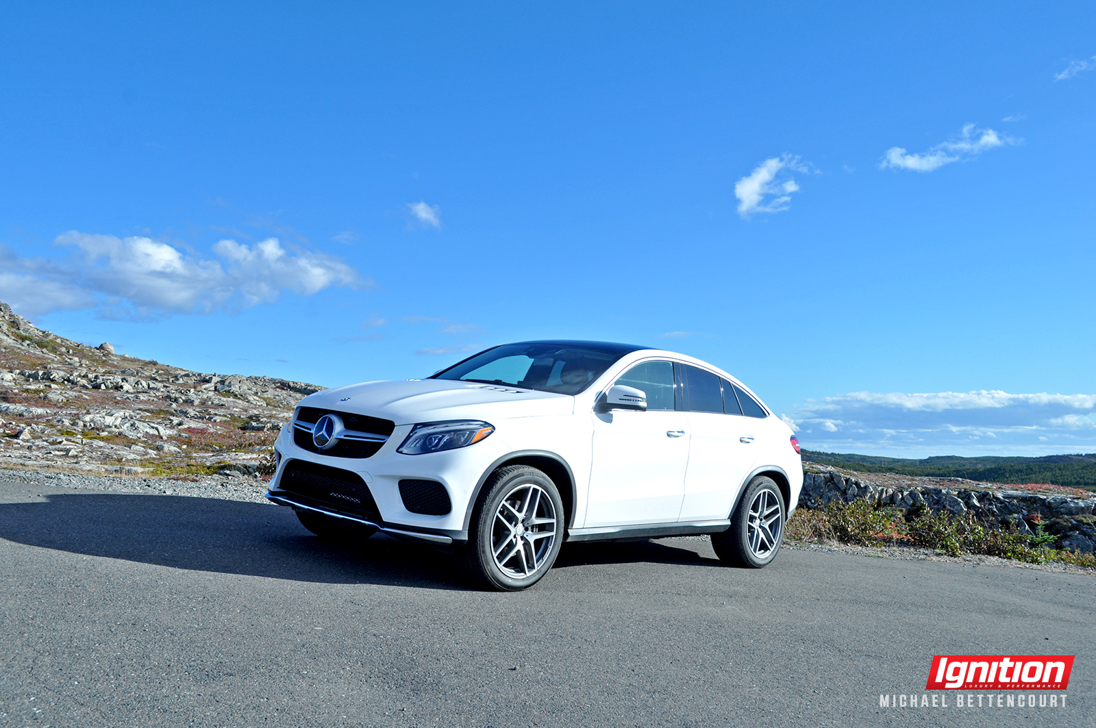 Ignition 2016 2016 Mercedes-Benz GLE Coupe 3