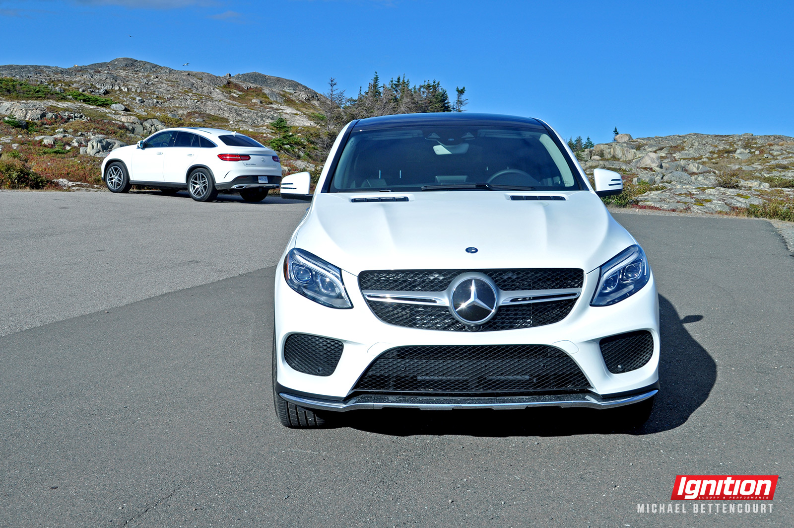 Ignition 2016 2016 Mercedes-Benz GLE Coupe 4