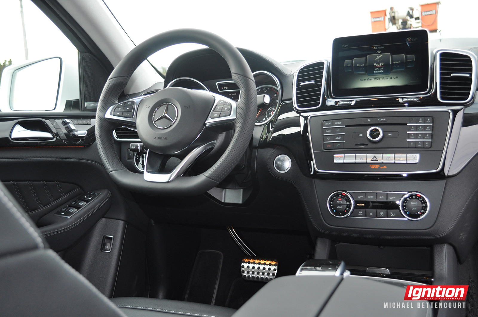 Ignition 2016 2016 Mercedes-Benz GLE Coupe 6