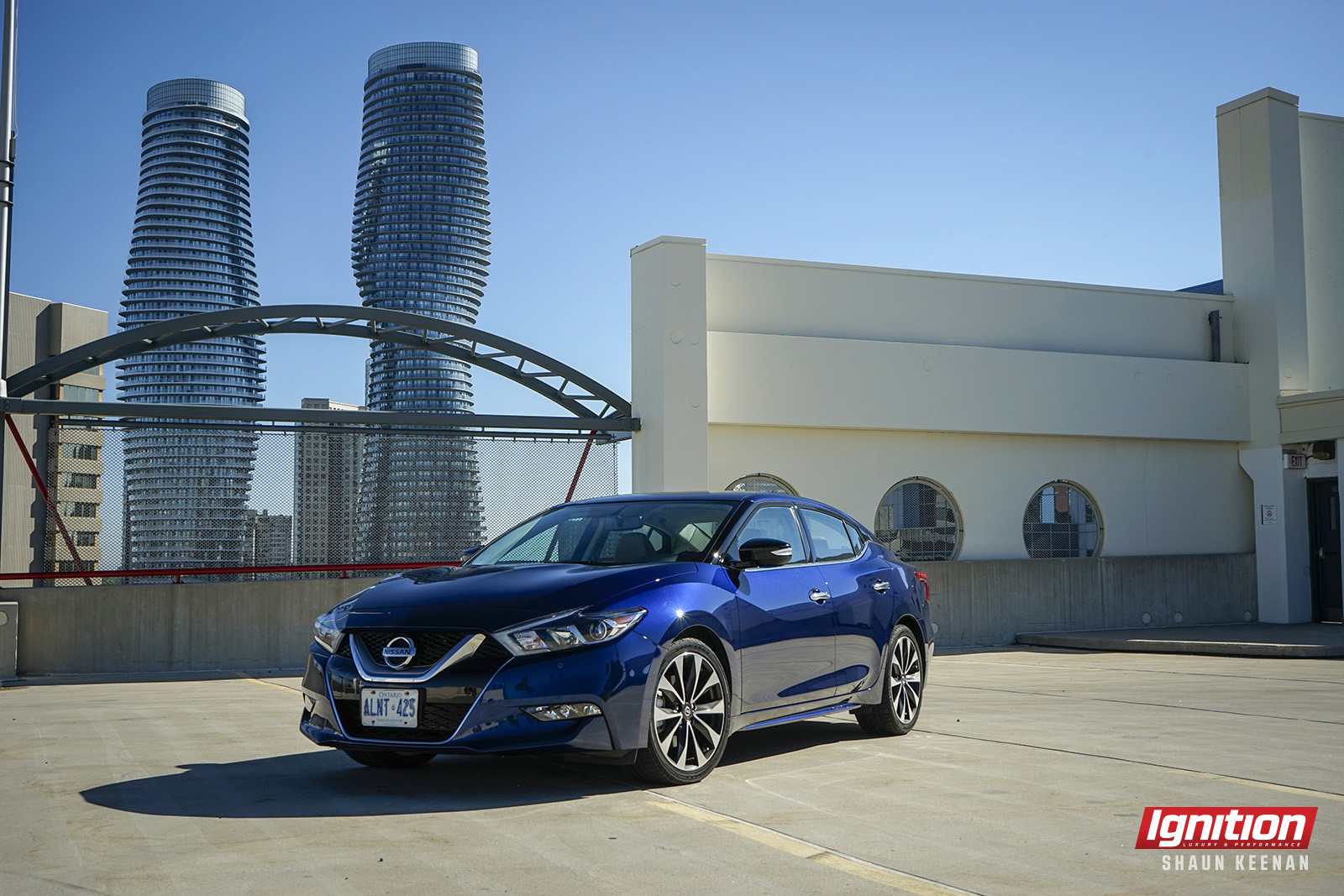 Ignition 2016 Nissan Maxima SR 1