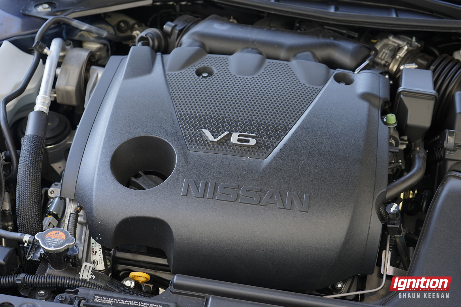 Ignition 2016 Nissan Maxima SR 12