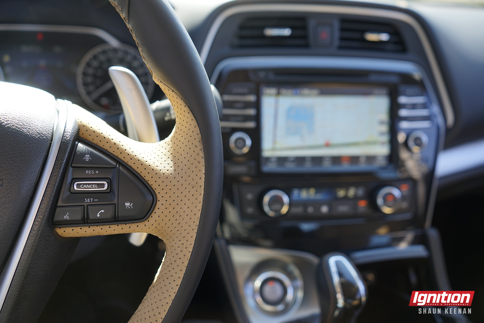 Ignition 2016 Nissan Maxima SR 13