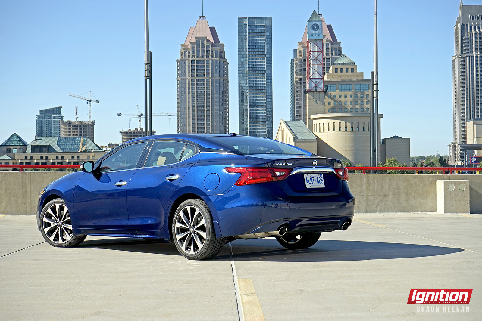 Ignition 2016 Nissan Maxima SR 2