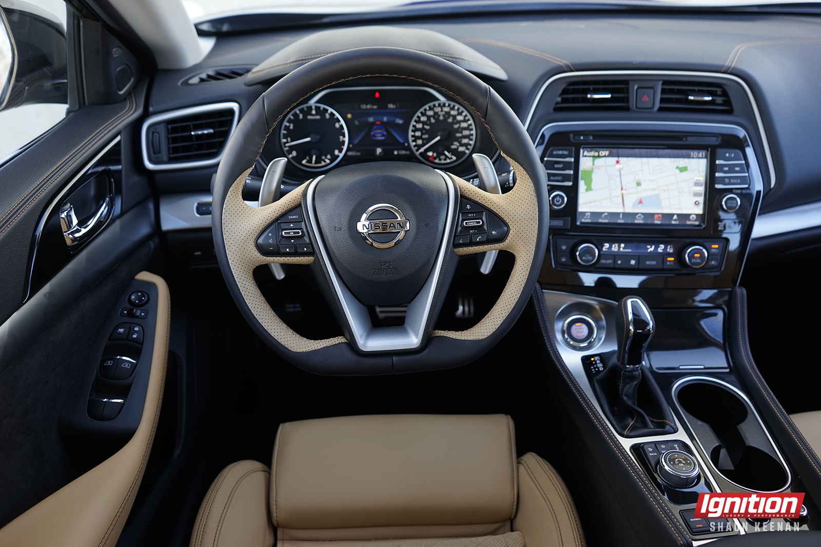 Ignition 2016 Nissan Maxima SR 5