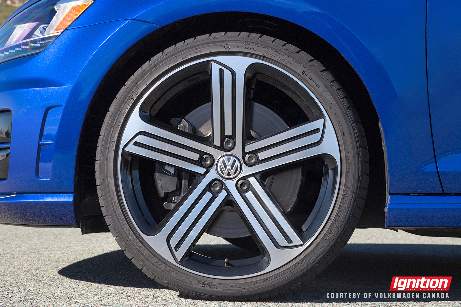 Ignition 2016 VW Golf R 10