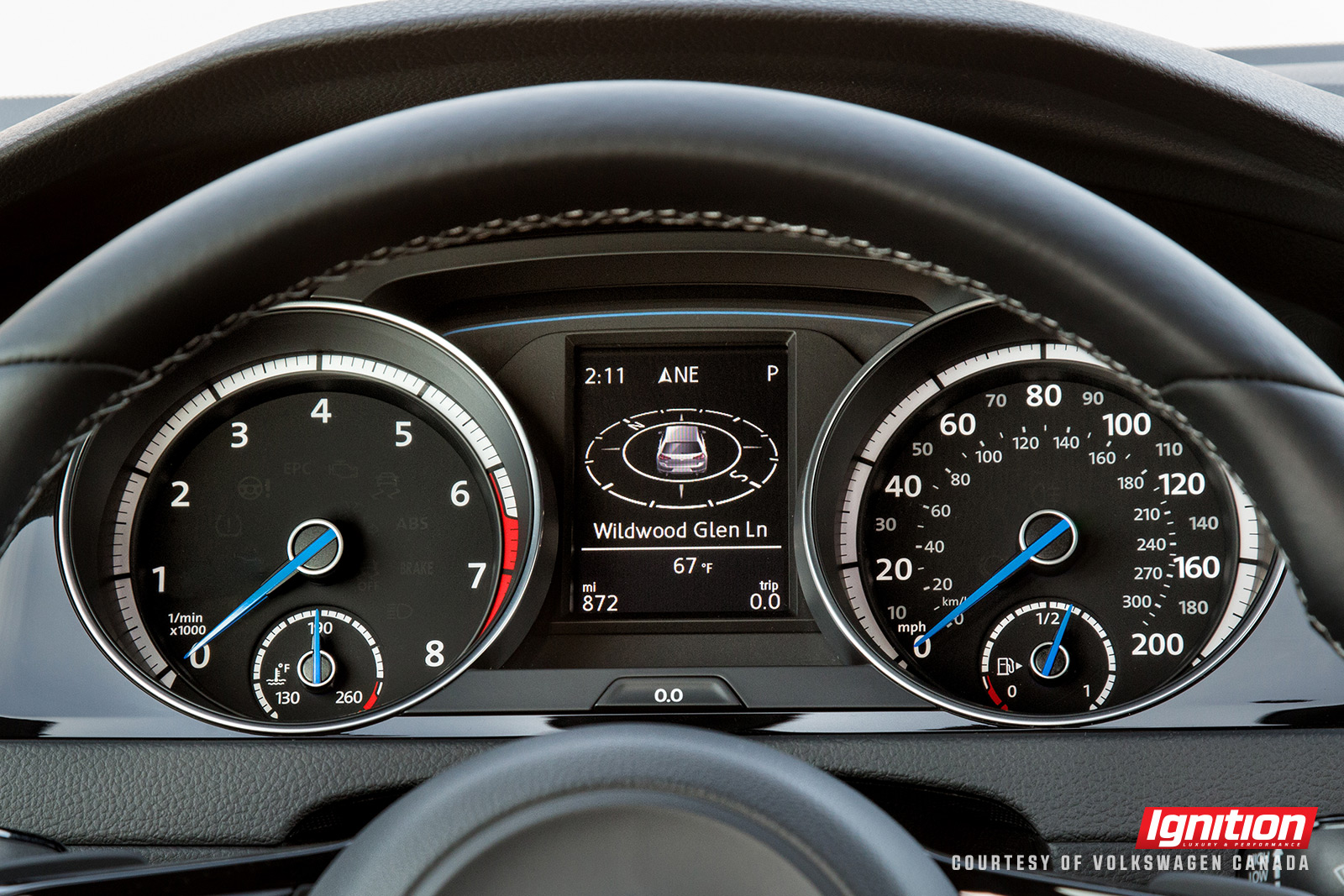 Ignition 2016 VW Golf R 11