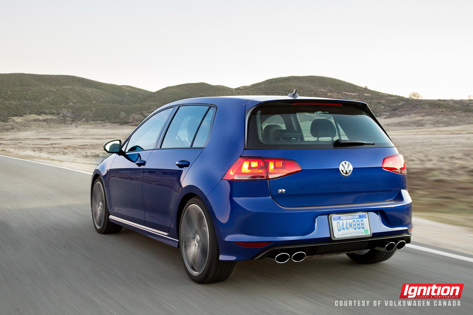 Ignition 2016 VW Golf R 2