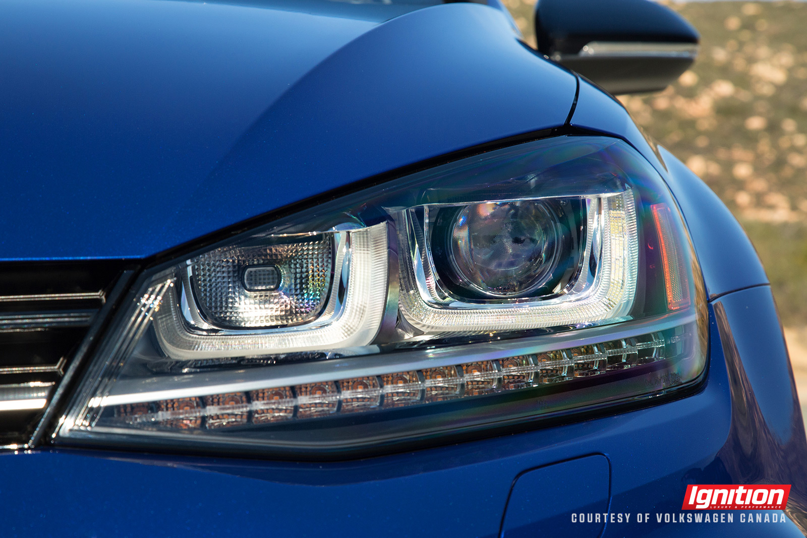 Ignition 2016 VW Golf R 3