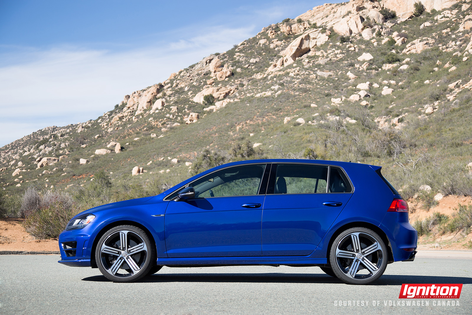 Ignition 2016 VW Golf R 5
