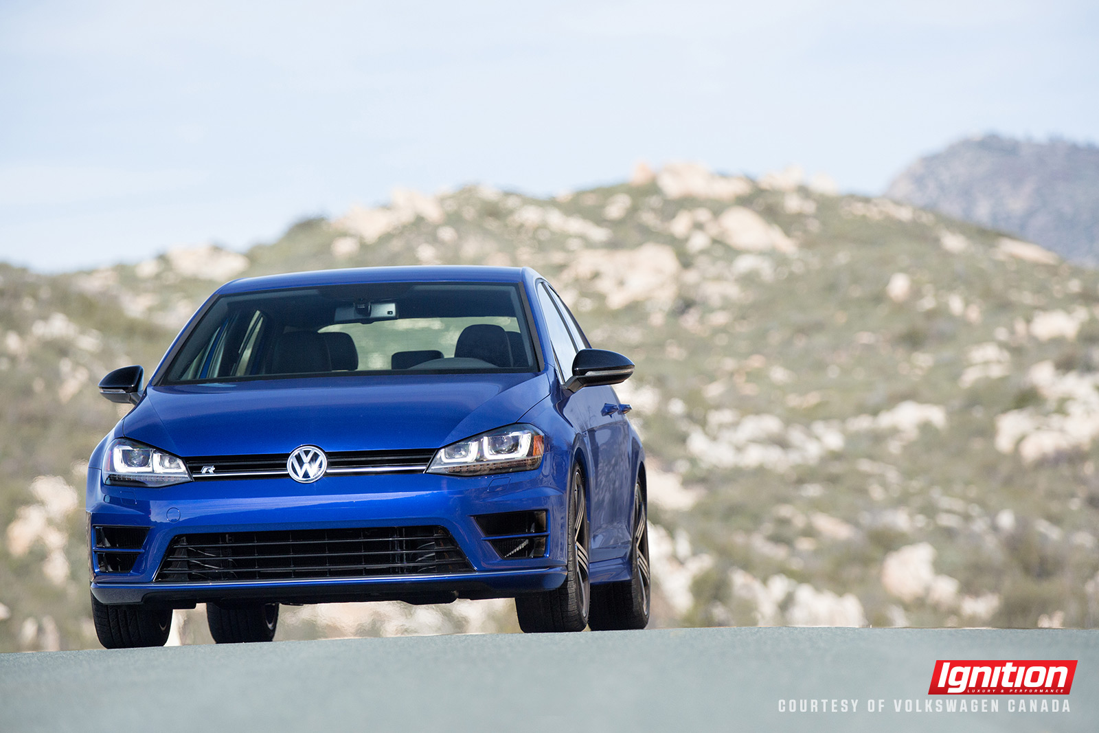 Ignition 2016 VW Golf R 6