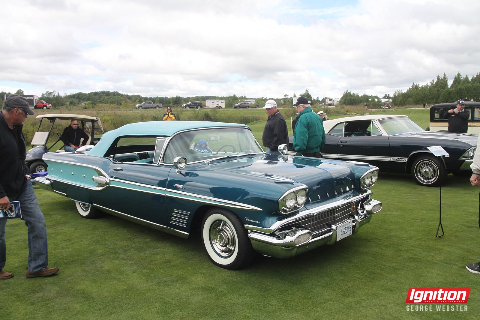 Cobble Beach D Elegance 2015 Ignition 40