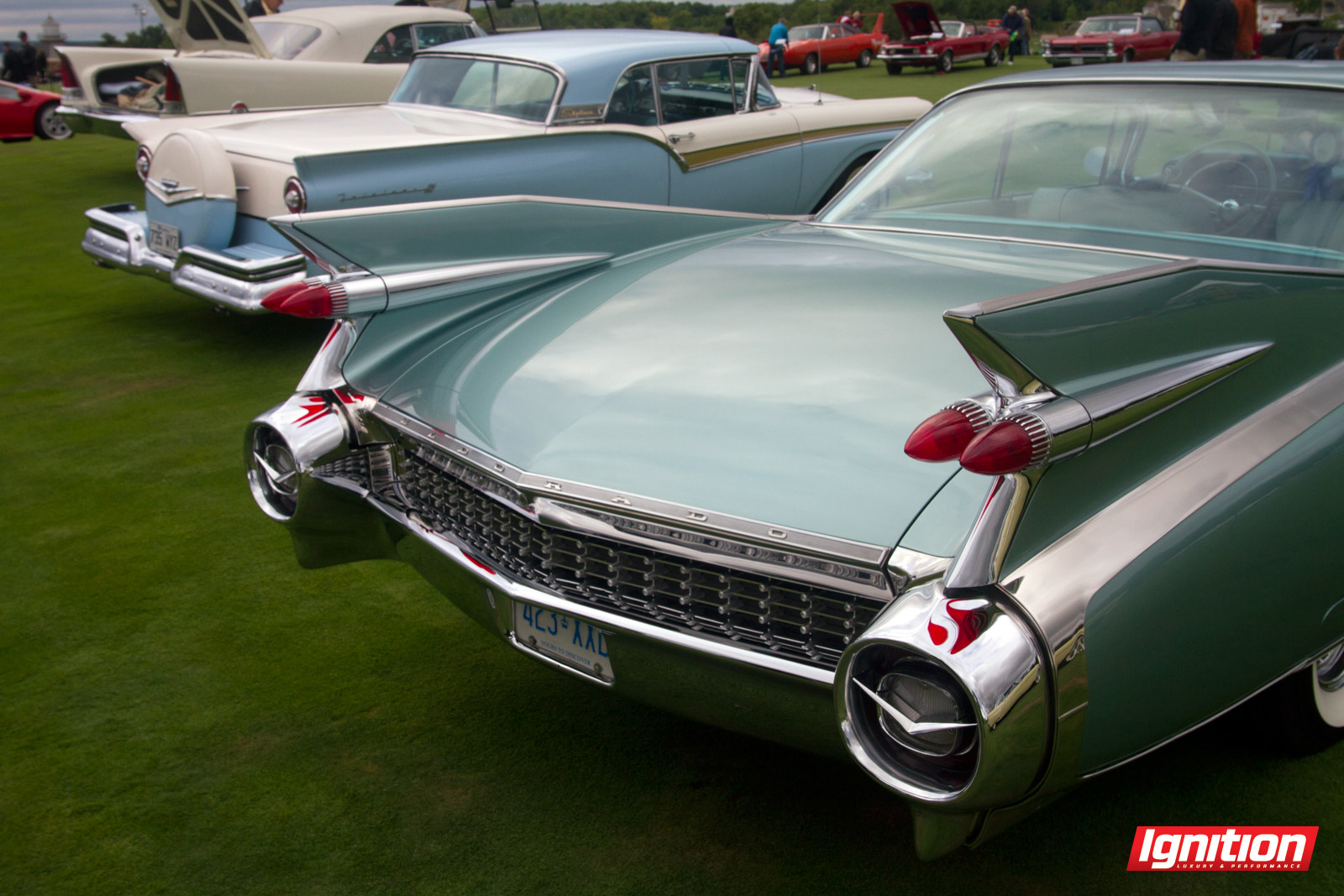 Cobble Beach D Elegance 2015 Ignition 45