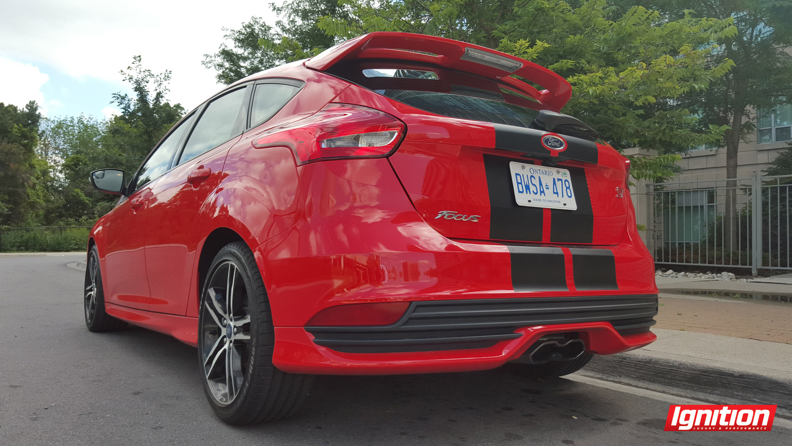 2015 Ford Focus ST Lee Bailie 2