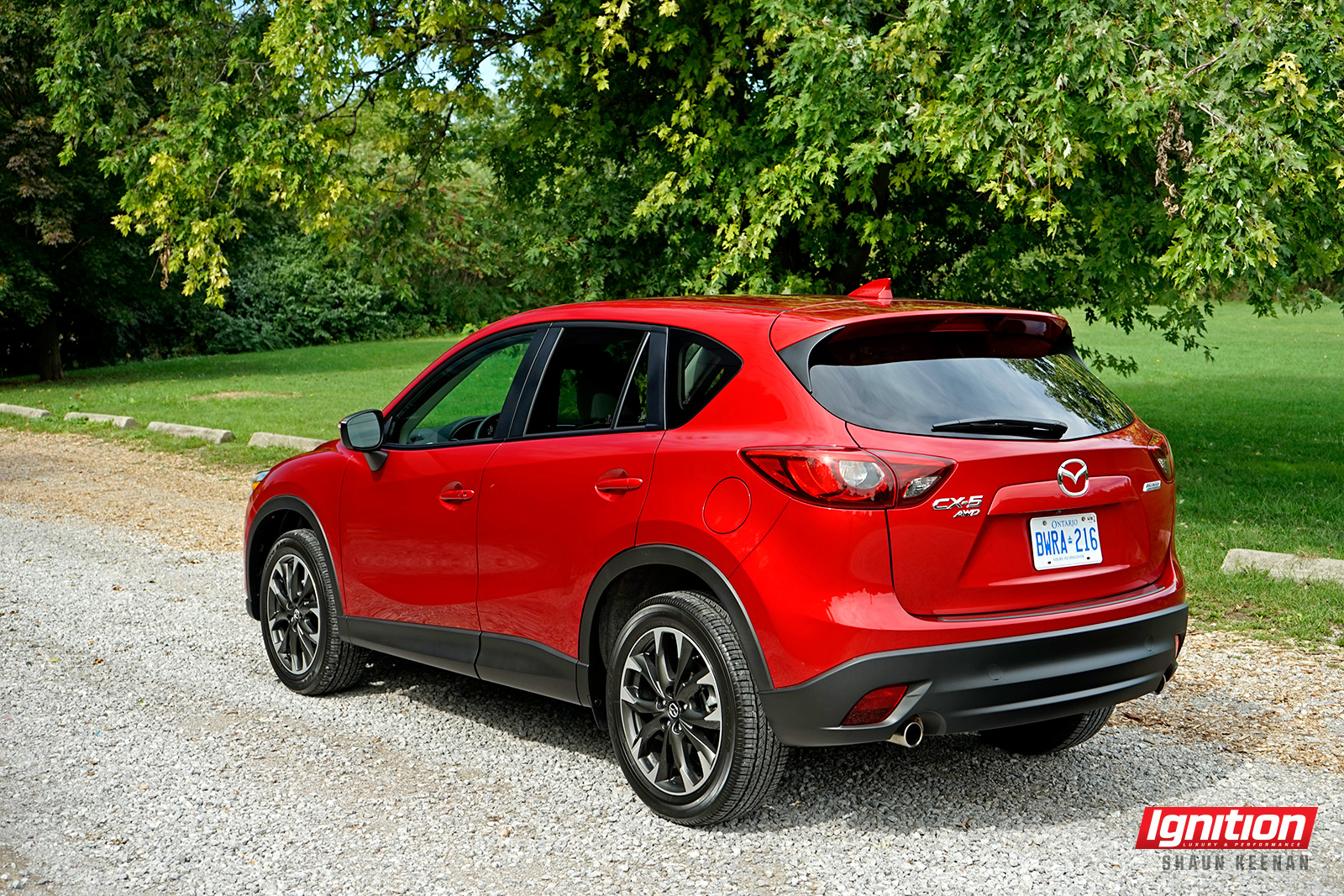 2016 Mazda CX-5 GT AWD Quick Drives Ignition 2