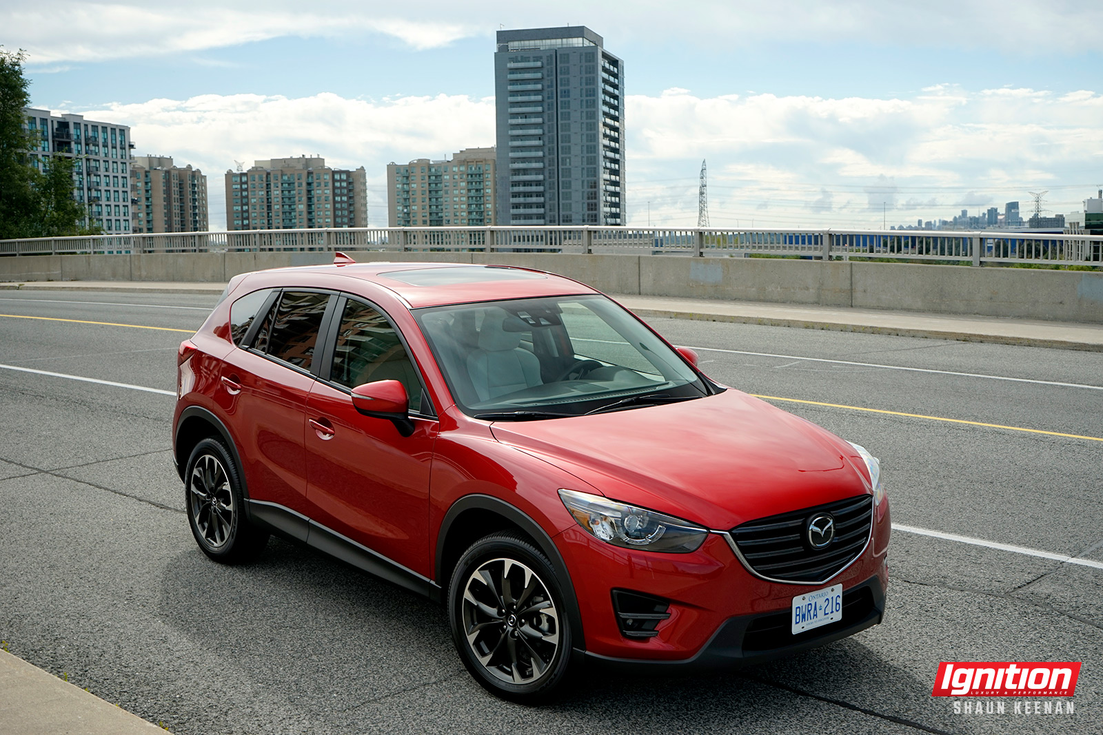 2016 Mazda CX-5 GT AWD Quick Drives Ignition 6