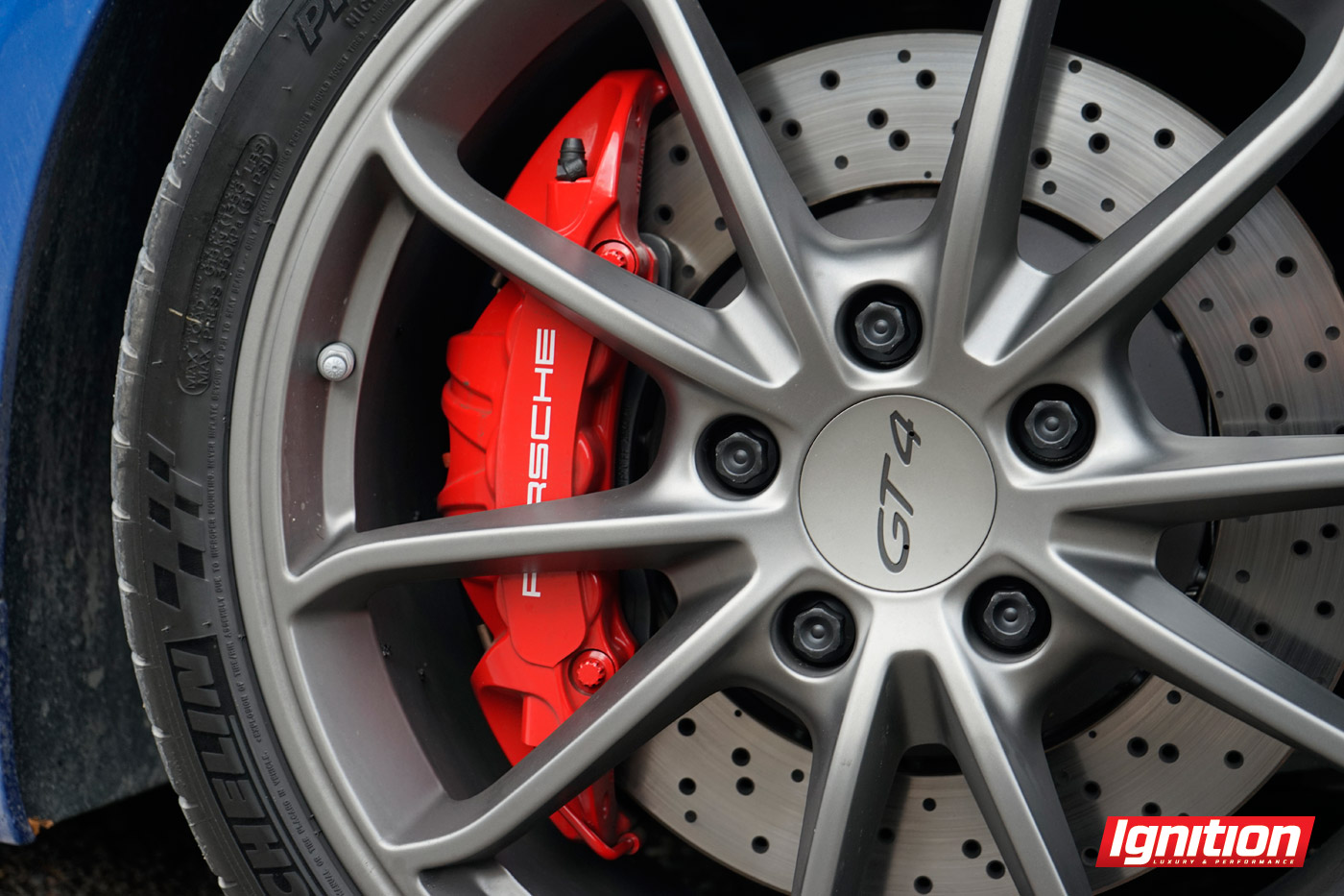 2016 Porsche Cayman GT4 Ignition-11
