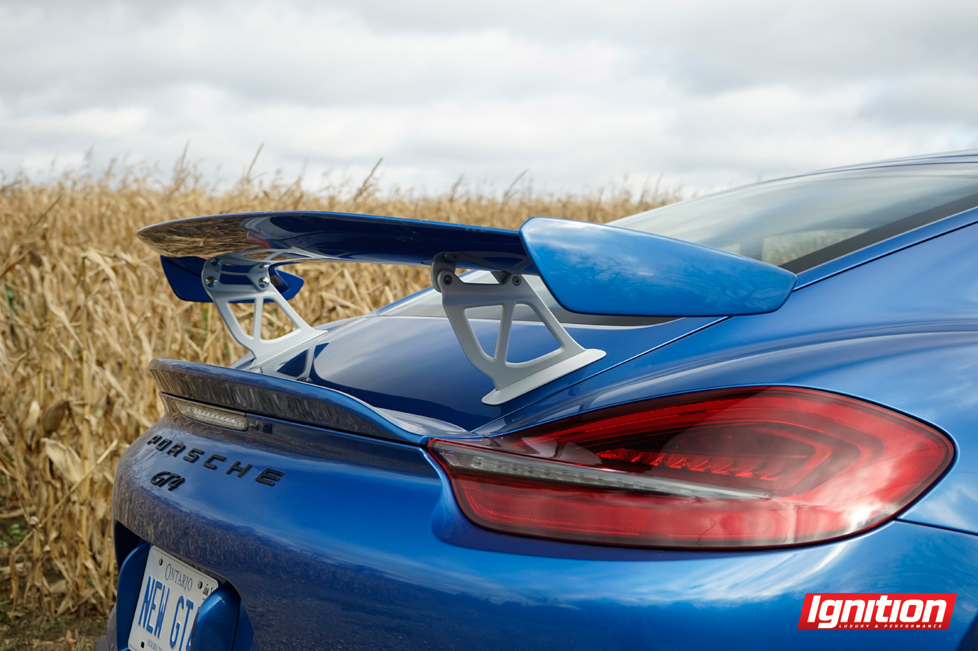 2016 Porsche Cayman GT4 Ignition-7
