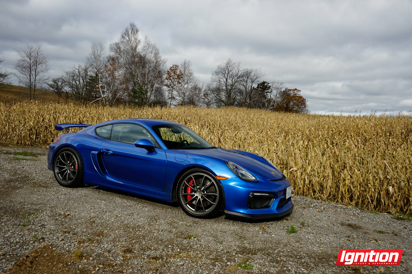 2016 Porsche Cayman GT4 Ignition-9