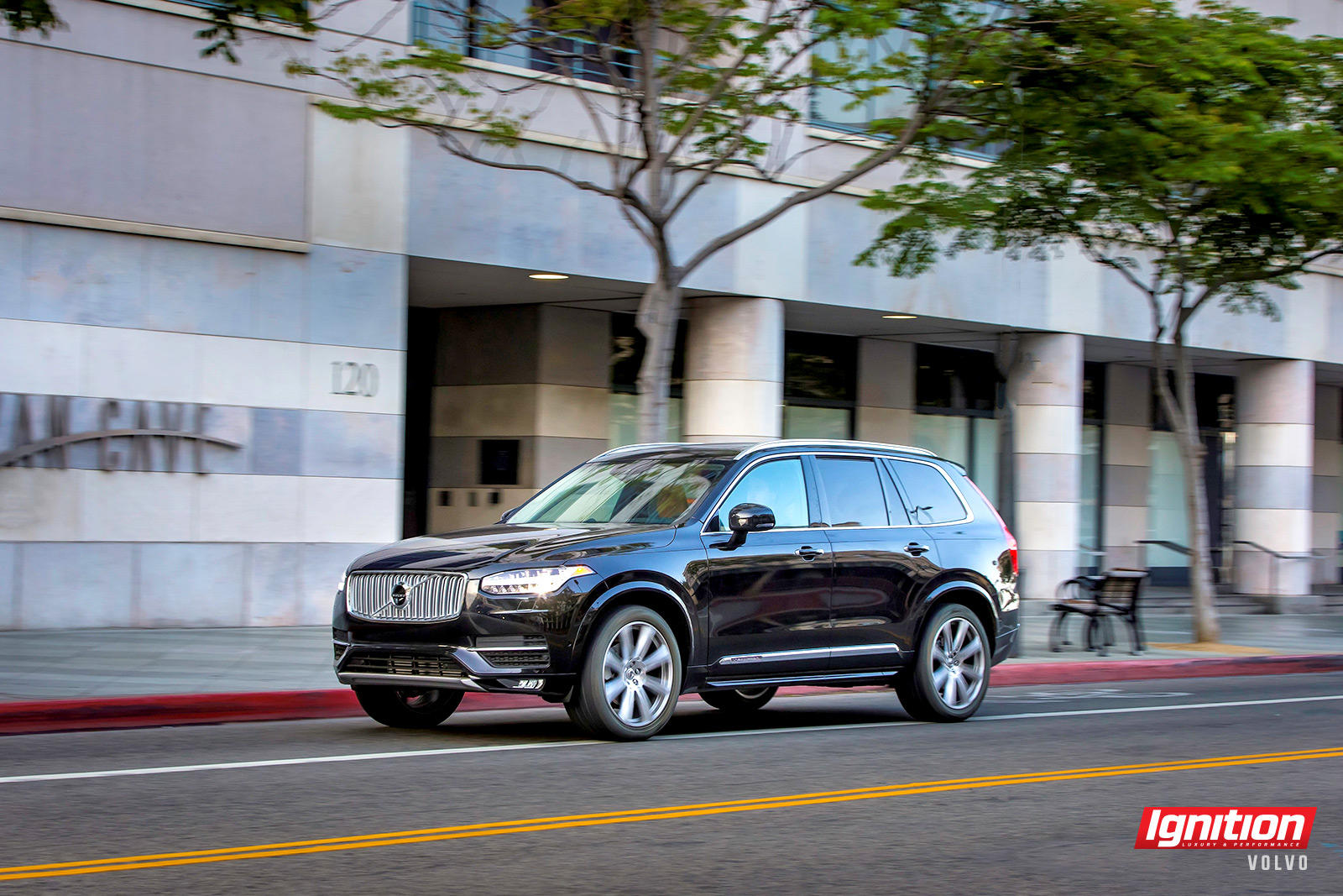2016 Volvo XC90 T6 AWD Inspection Ignition 1