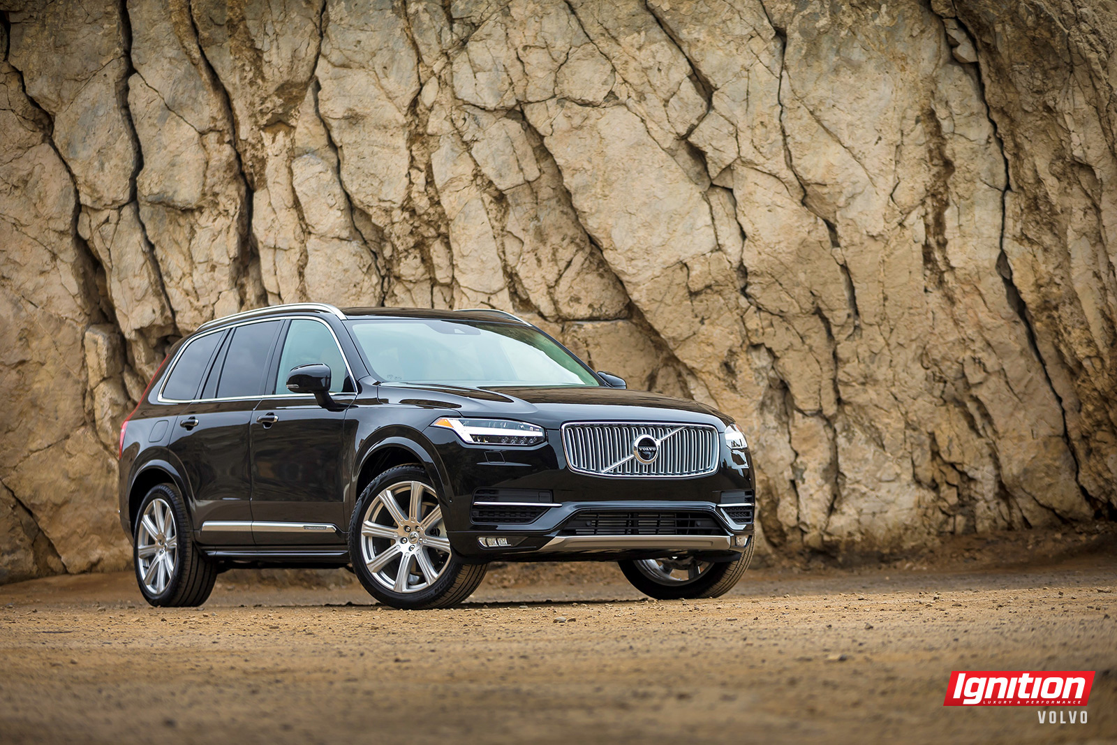 2016 Volvo XC90 T6 AWD Inspection Ignition 3