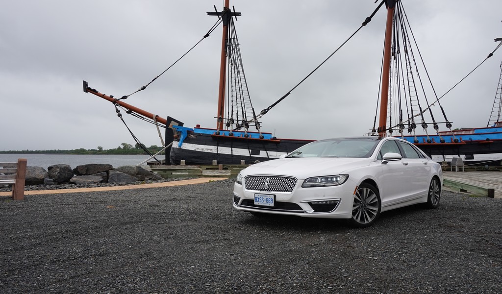 1- 2017 Lincoln MKZ