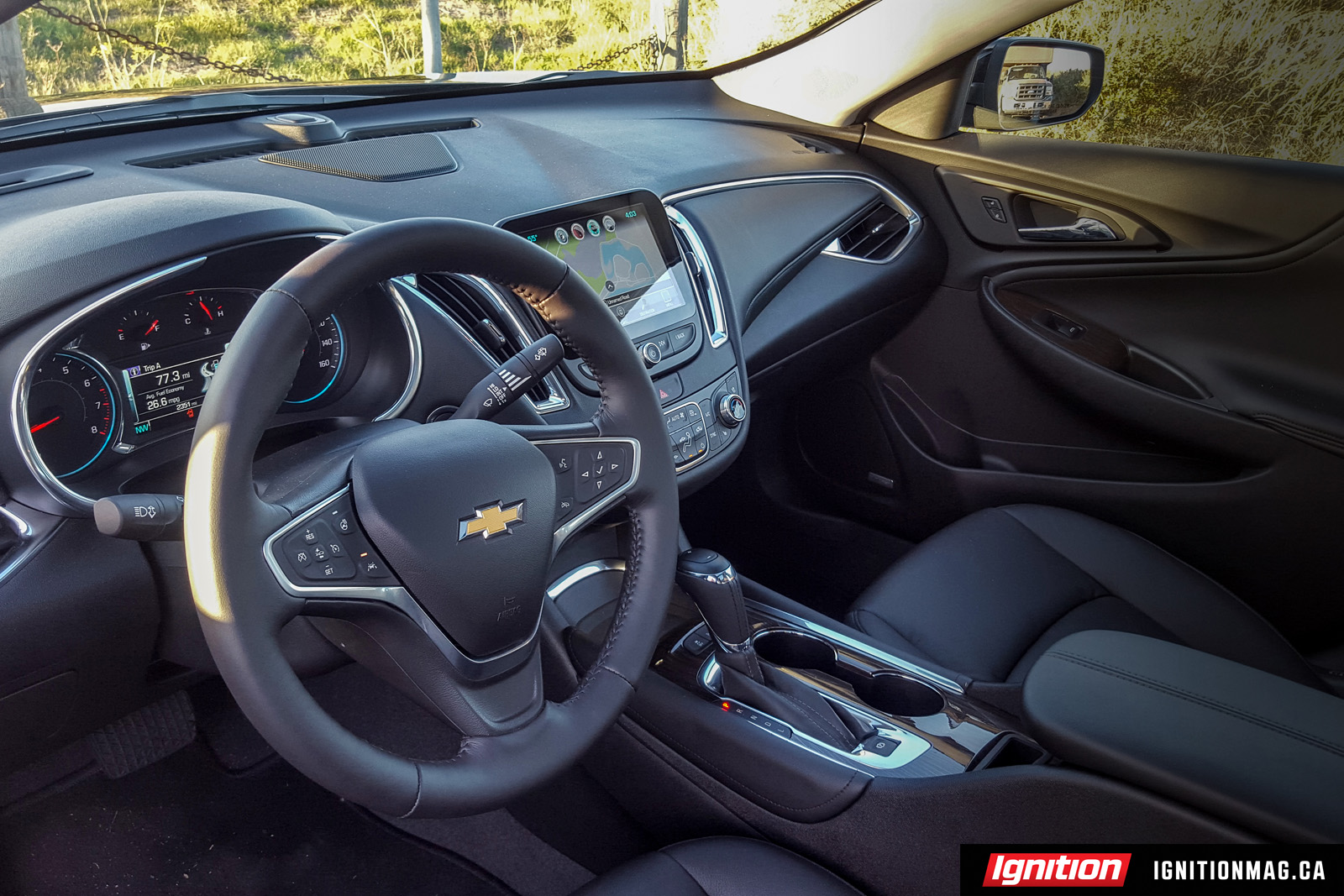 Ignition 14 Spring 2016 Chevrolet Malibu 9