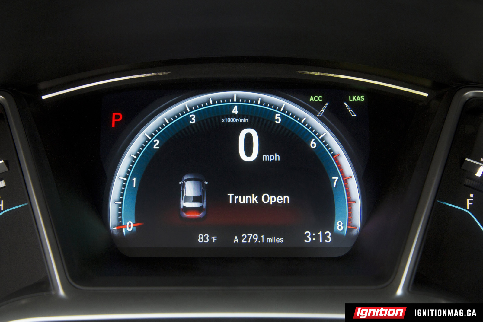 Ignition 14 Spring 2016 Honda Civic Sedan 11