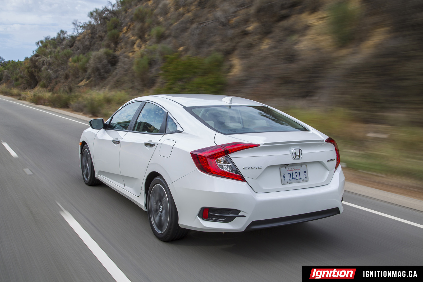 Ignition 14 Spring 2016 Honda Civic Sedan 12