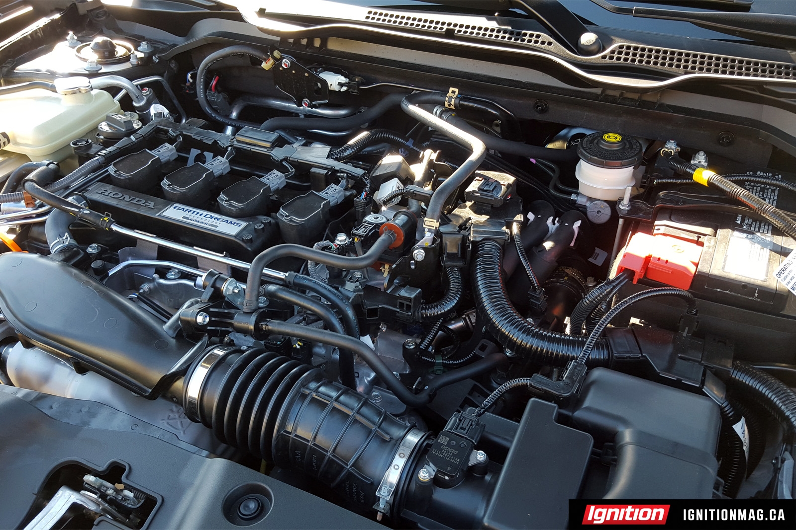 Ignition 14 Spring 2016 Honda Civic Sedan 3