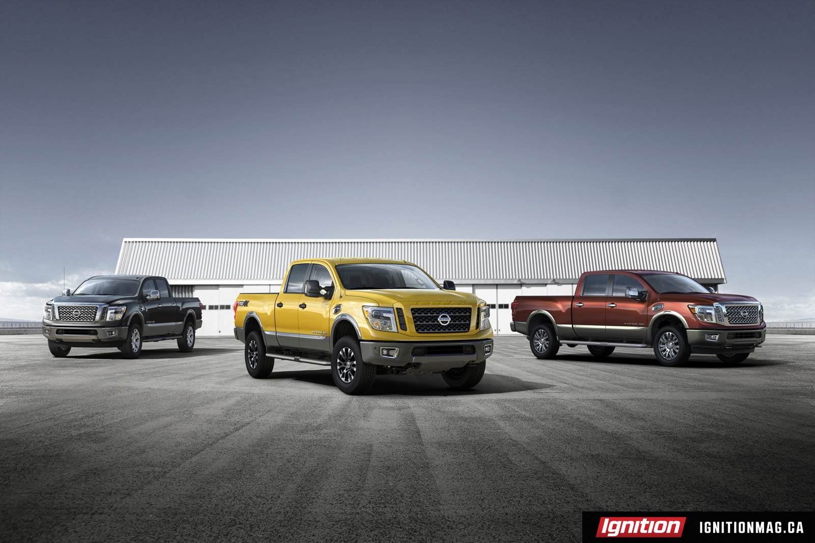 Ignition 14 Spring 2016 Nissan Titan XD 11