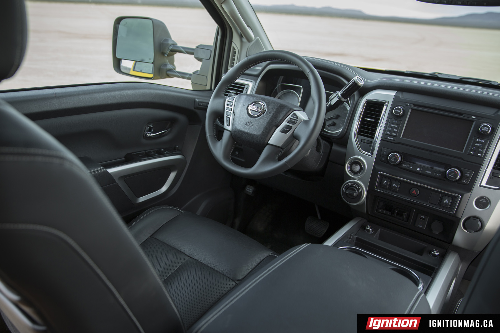 Ignition 14 Spring 2016 Nissan Titan XD 8