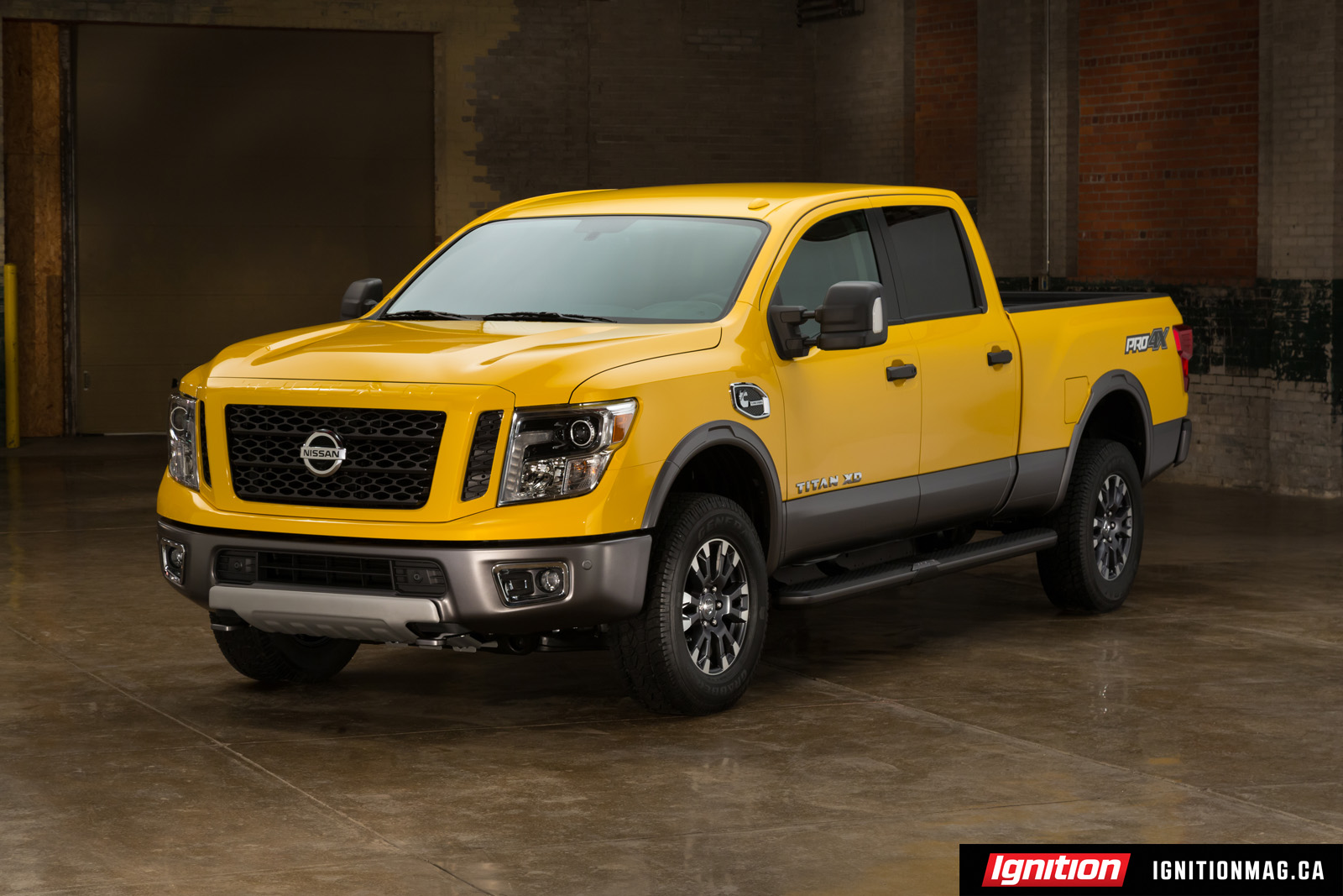 Ignition 14 Spring 2016 Nissan Titan XD 9
