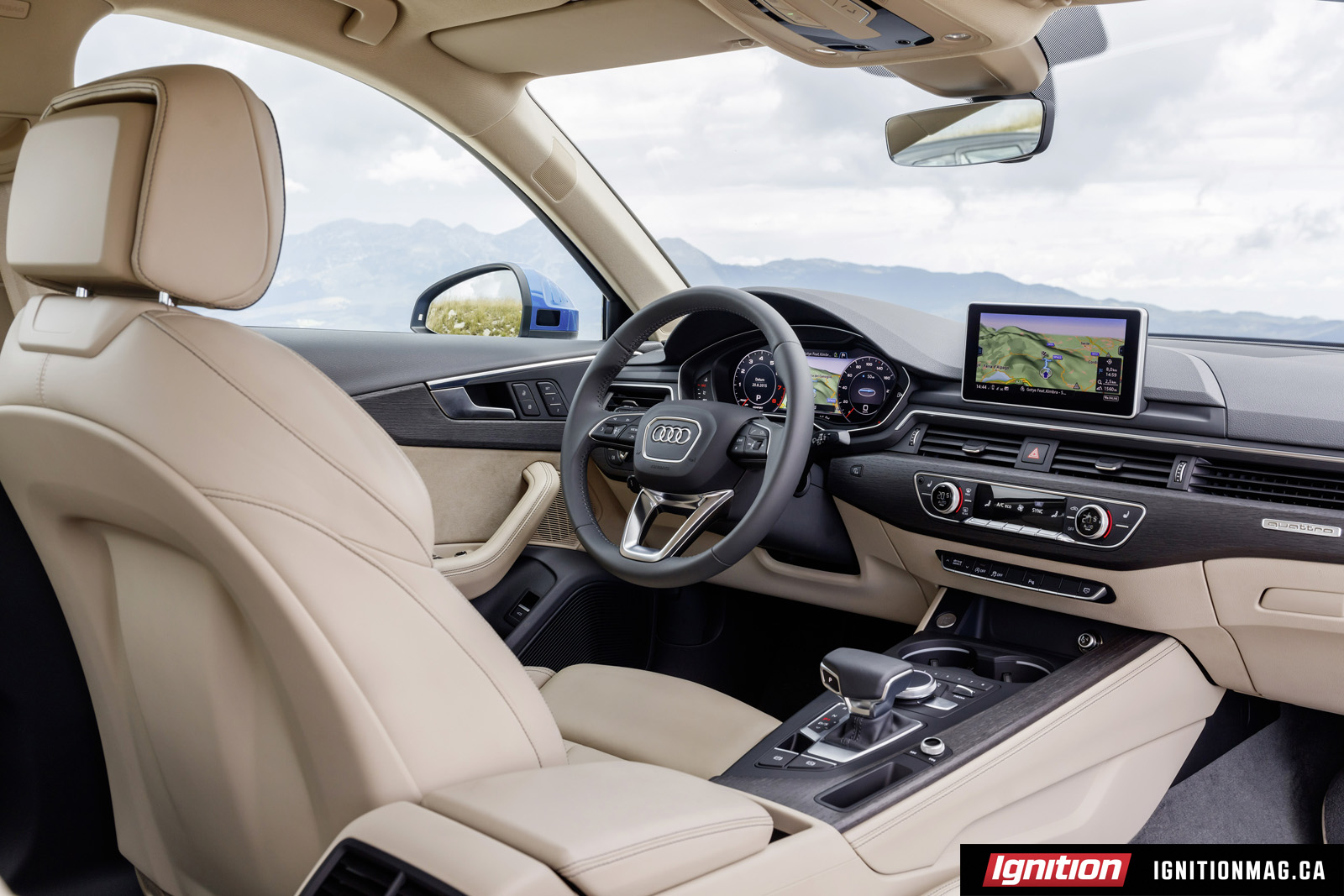 Ignition 14 Spring 2017 Audi A4 14