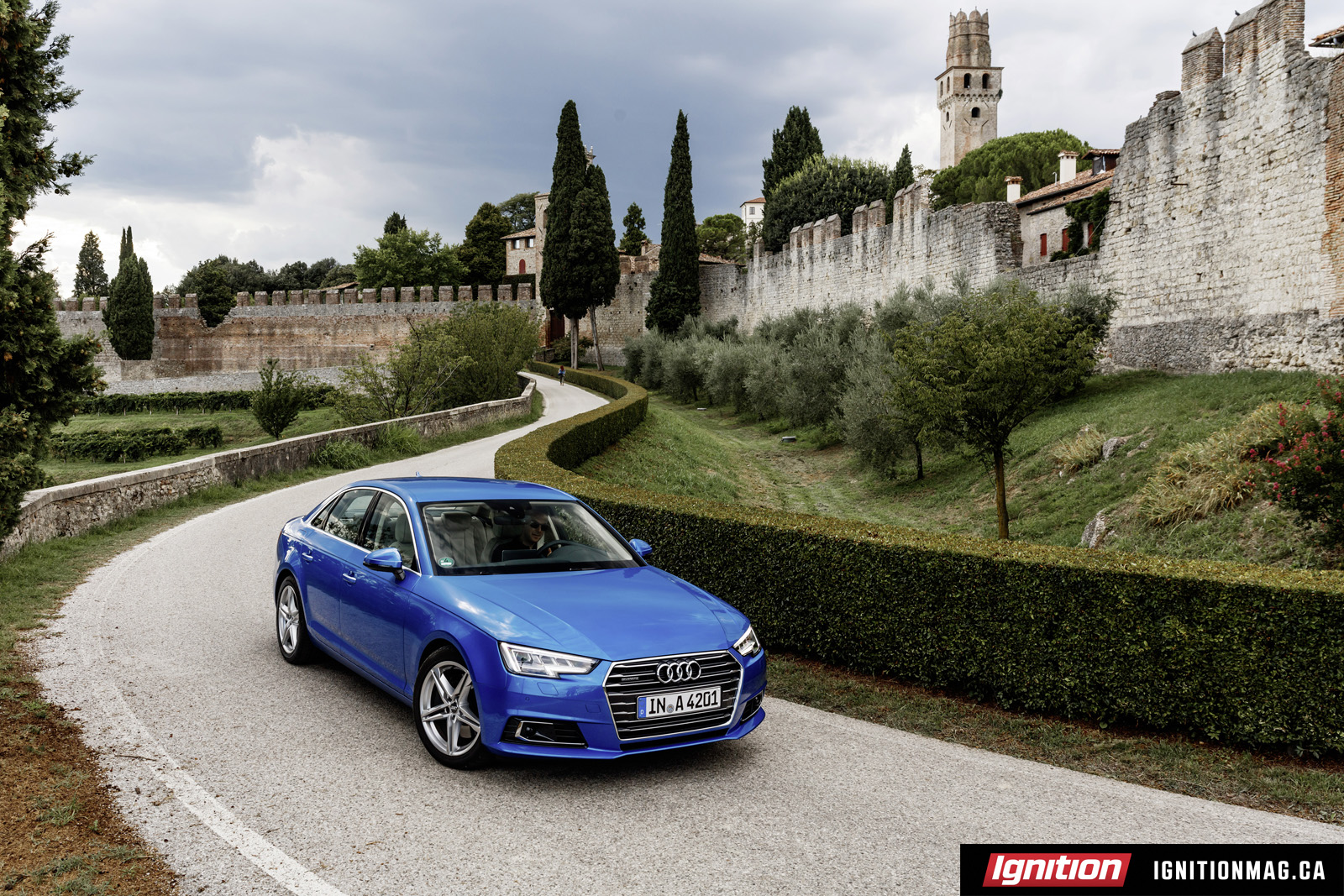 Ignition 14 Spring 2017 Audi A4 2