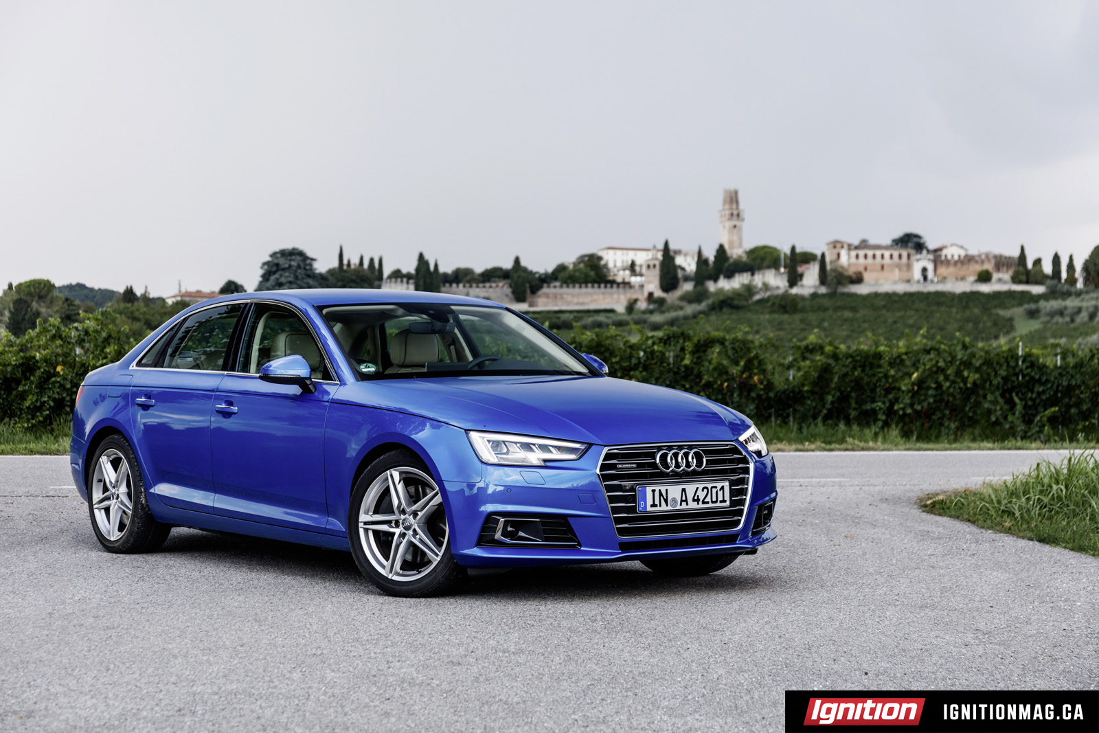 Ignition 14 Spring 2017 Audi A4 3