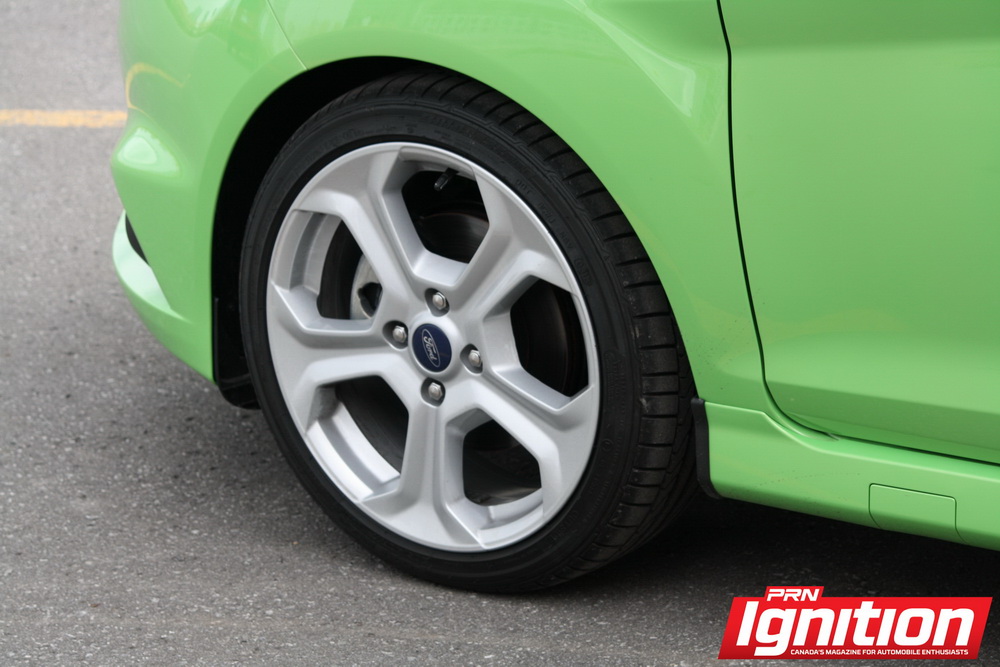 Fiesta ST - Fiesta wheels aren’t bad, either, but look cheaper than the examples on the Focus