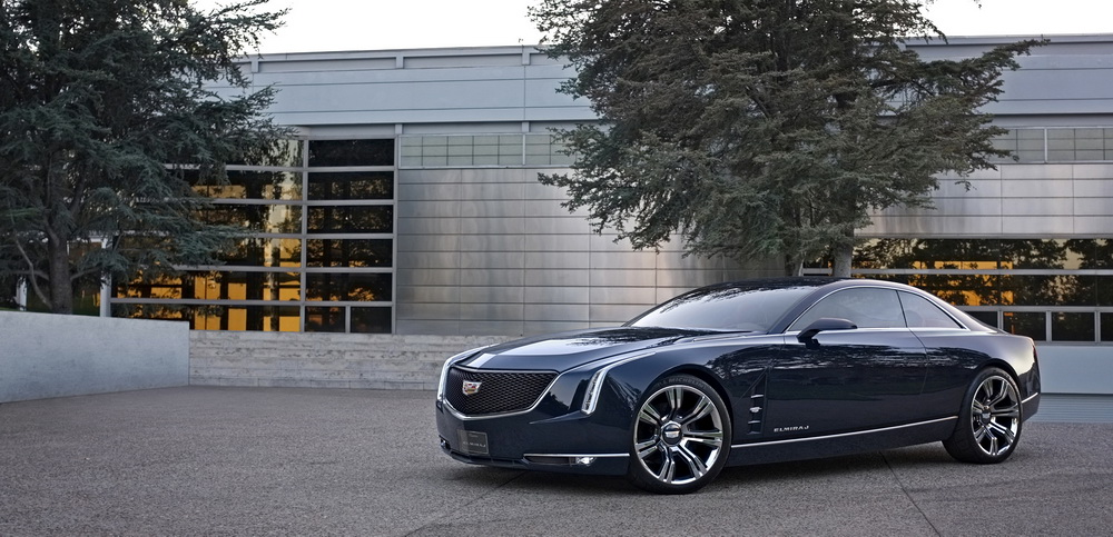 Cadillac Elmiraj Concept Reveal